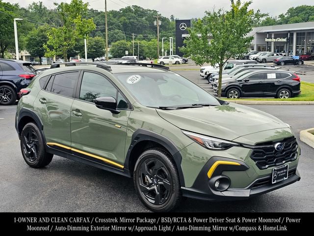 Used 2024 Subaru Crosstrek 2.5i Sport w/ Crosstrek Mirror Package AWD/4WD 360° Tour