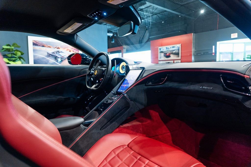 Certified 2022 Ferrari Roma RWD image 37