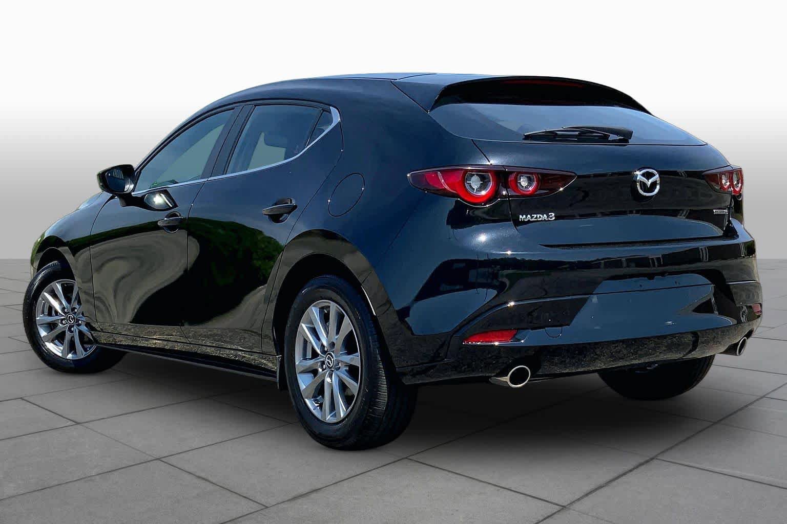 Certified 2025 MAZDA MAZDA3 s FWD image 12