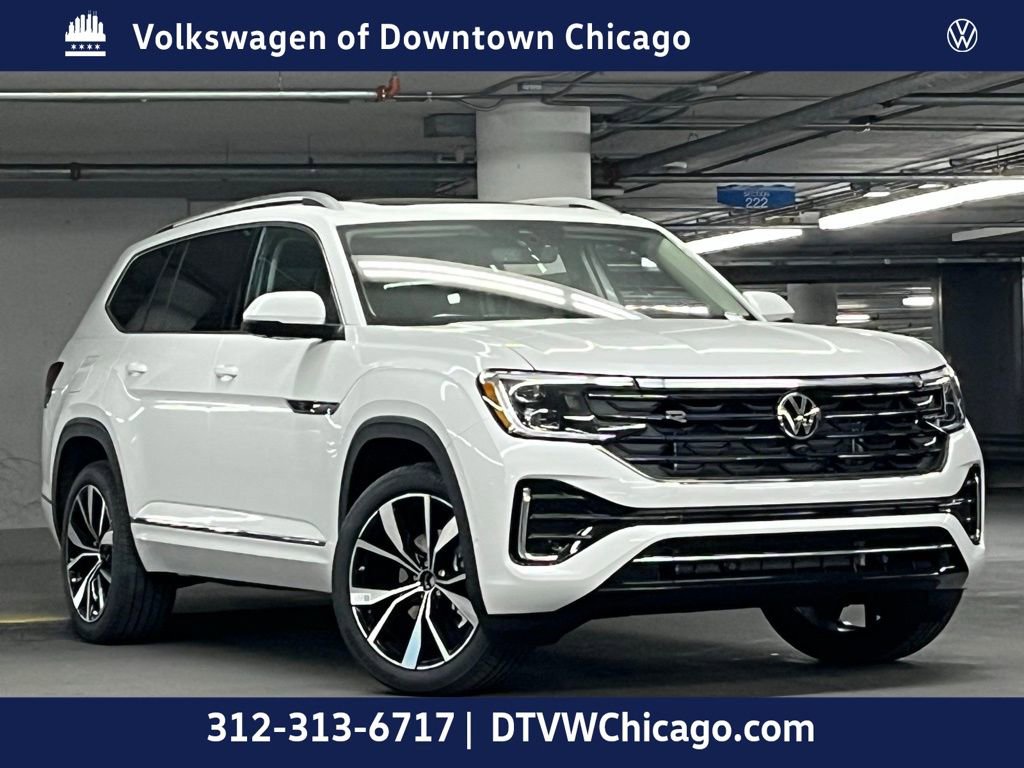New 2026 Volkswagen Atlas SEL Premium R-Line image 2
