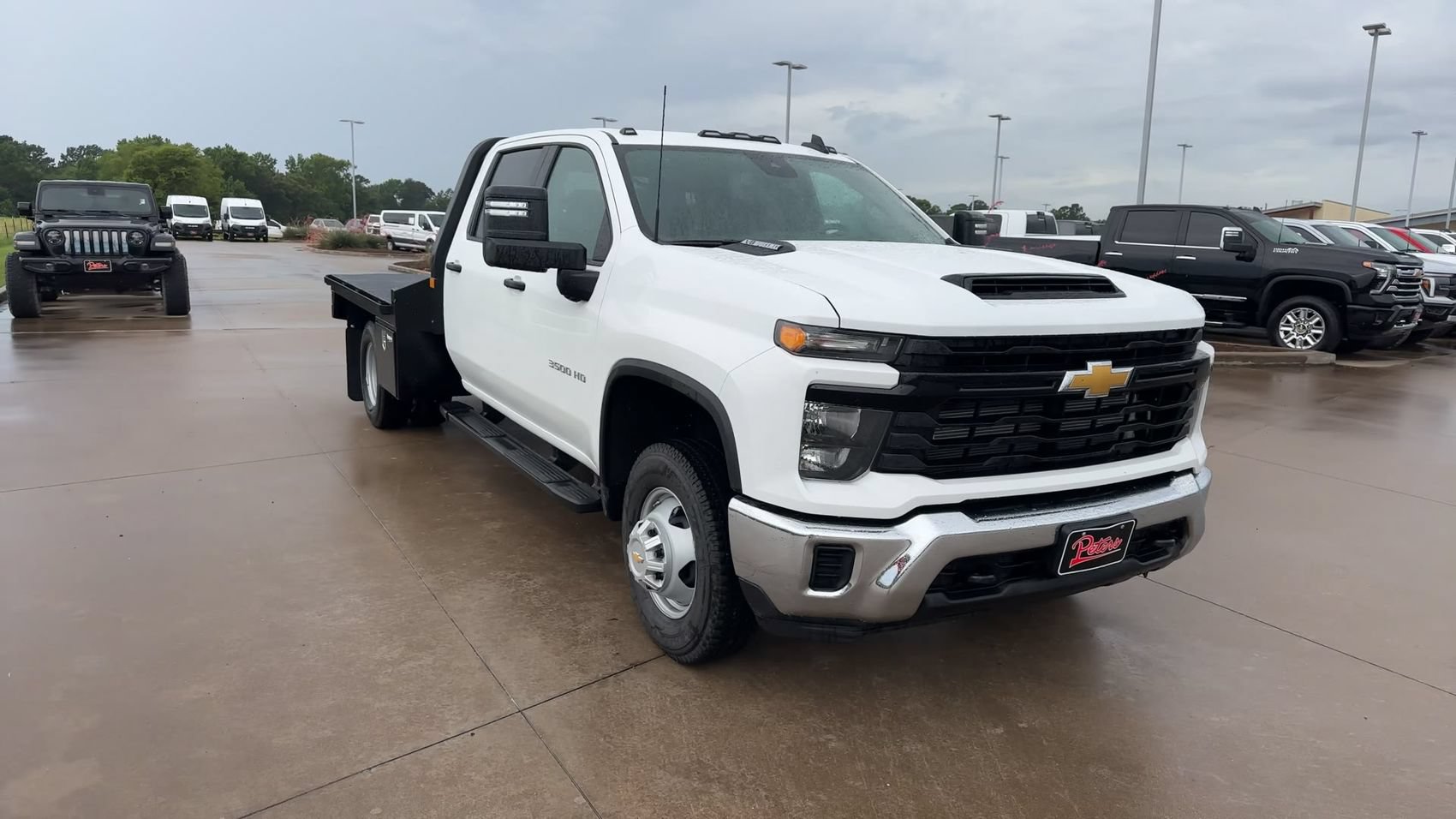 New 2026 Chevrolet Silverado 3500 W/T w/ WT Convenience Package AWD/4WD image 2