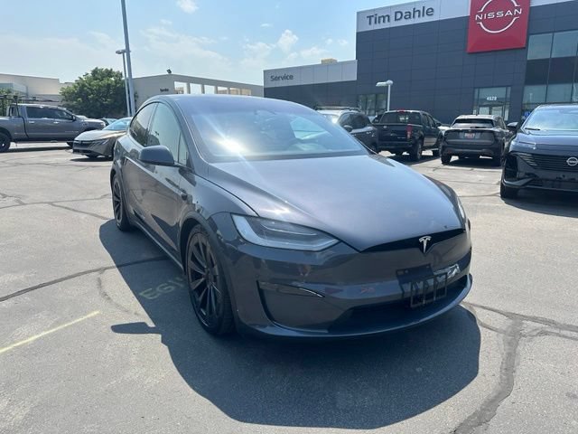 Used 2023 Tesla Model X Plaid AWD/4WD image 3