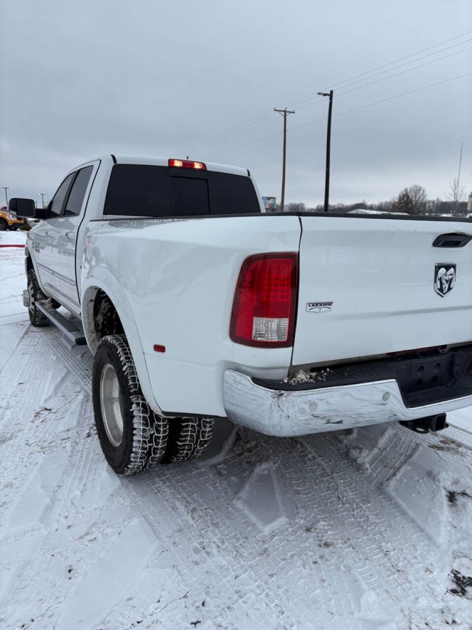 Used 2018 RAM 3500 Laramie AWD/4WD image 45
