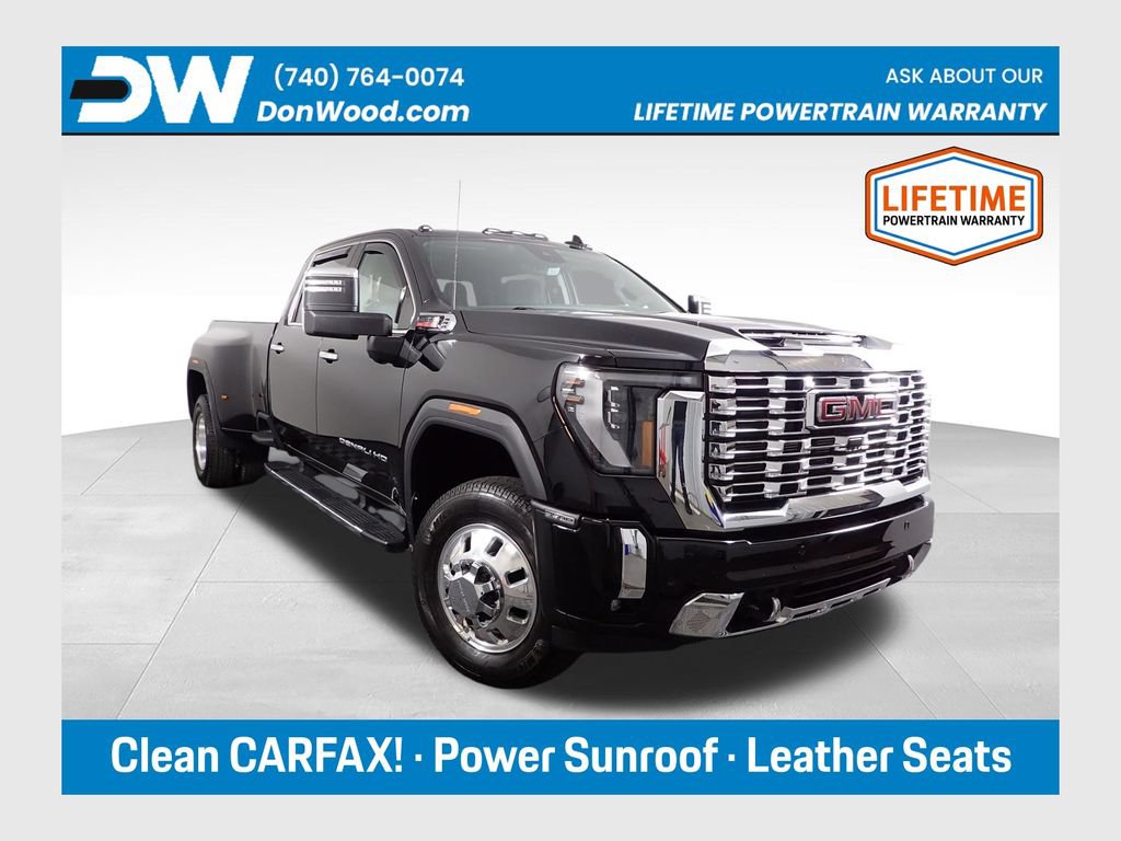 Used 2024 GMC Sierra 3500 Denali w/ Denali Reserve Package