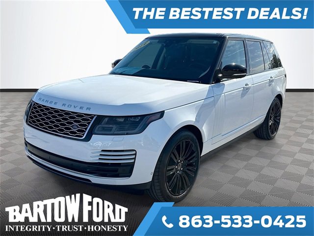 Used 2019 Land Rover Range Rover HSE image 1