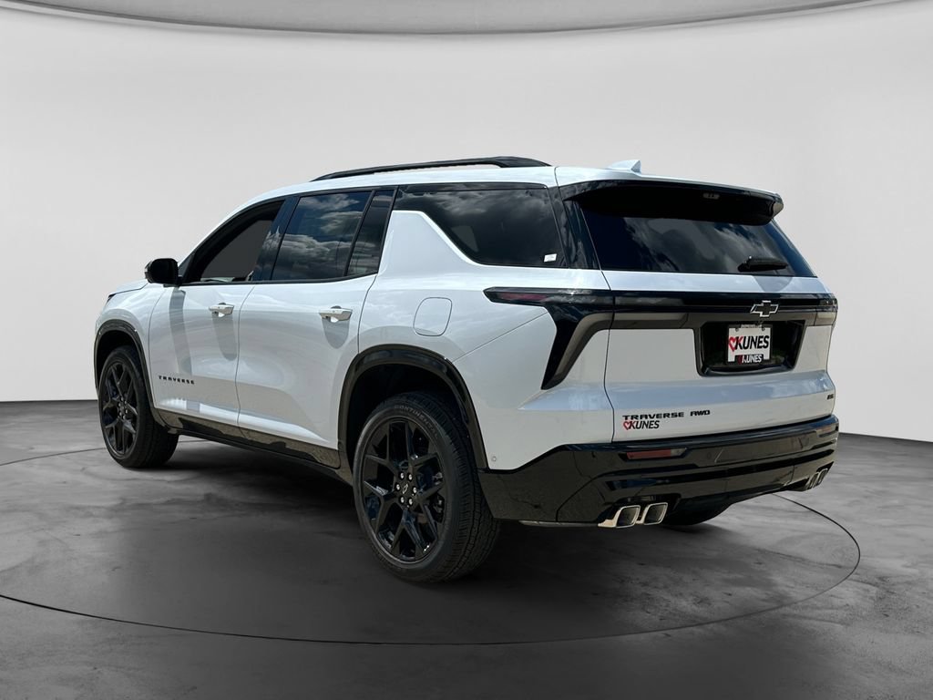 New 2026 Chevrolet Traverse RS w/ LPO, Floor Liner Package AWD/4WD image 5