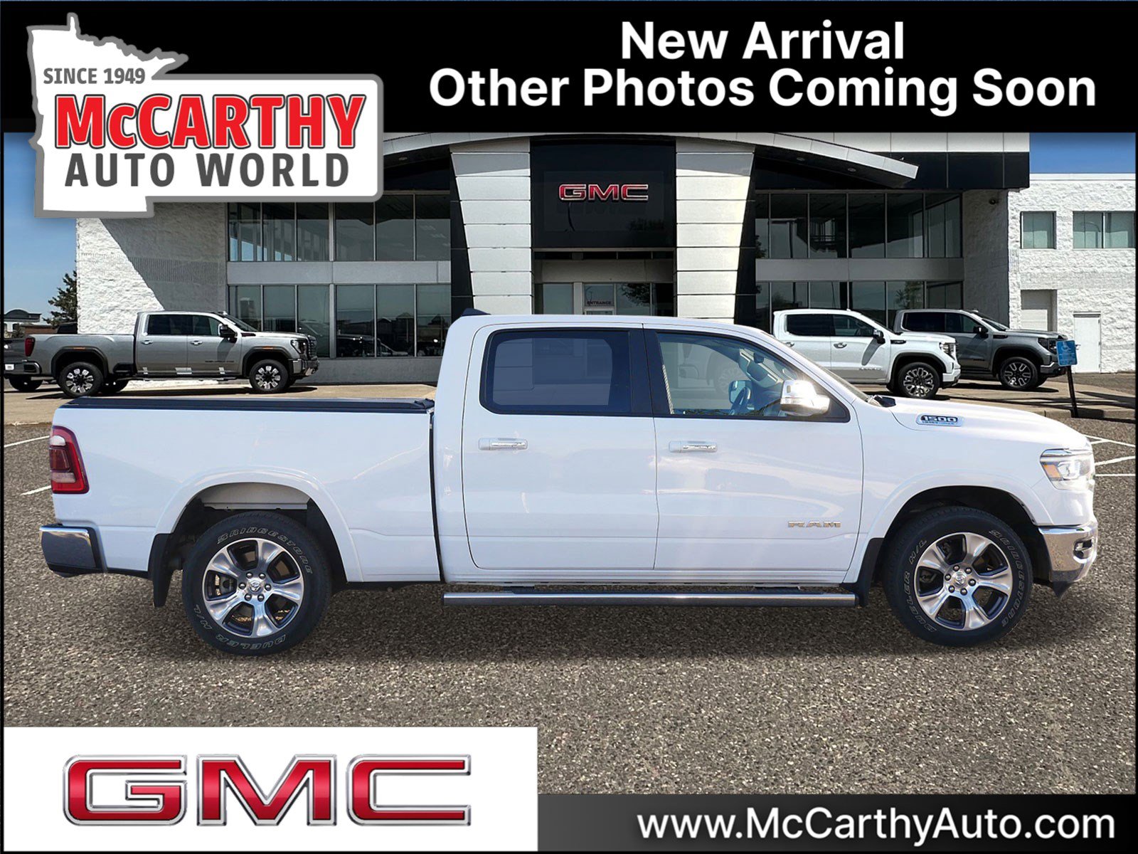 Used 2022 RAM 1500 Laramie