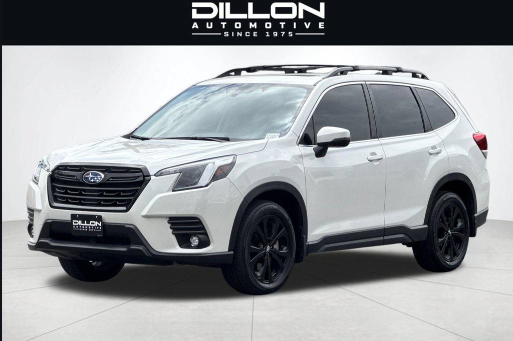 Used 2024 Subaru Forester Limited AWD/4WD image 8