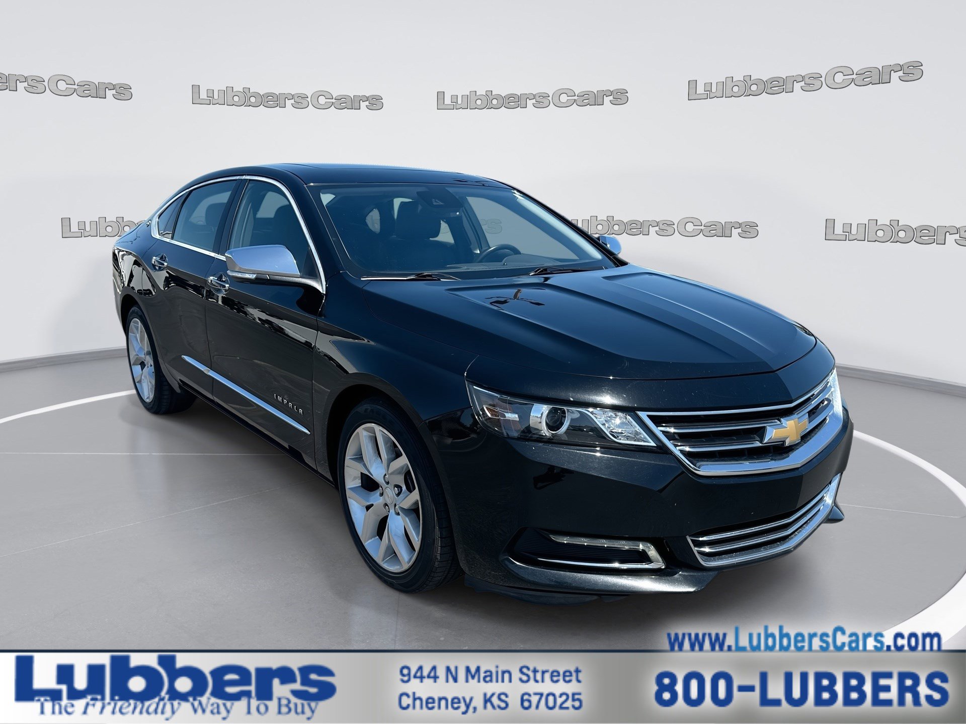 Used 2017 Chevrolet Impala Premier w/ Enhanced Convenience Package FWD image 1
