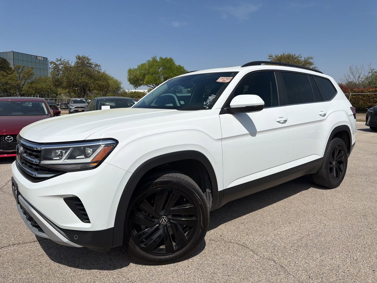 Used 2022 Volkswagen Atlas SE