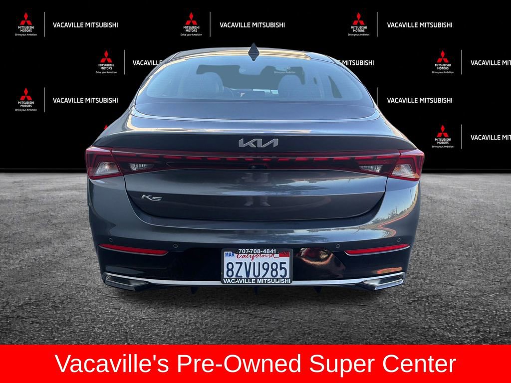 Used 2022 Kia K5 EX w/ EX Premium Package FWD image 4