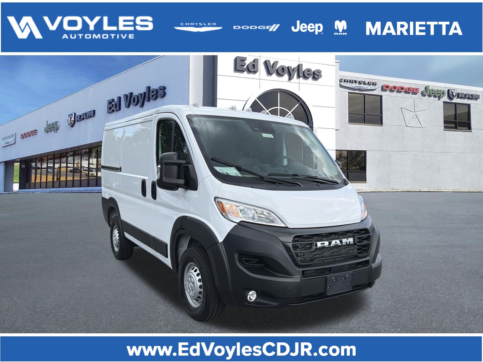 New 2026 RAM ProMaster 1500 w/ Convenience Group FWD image 1