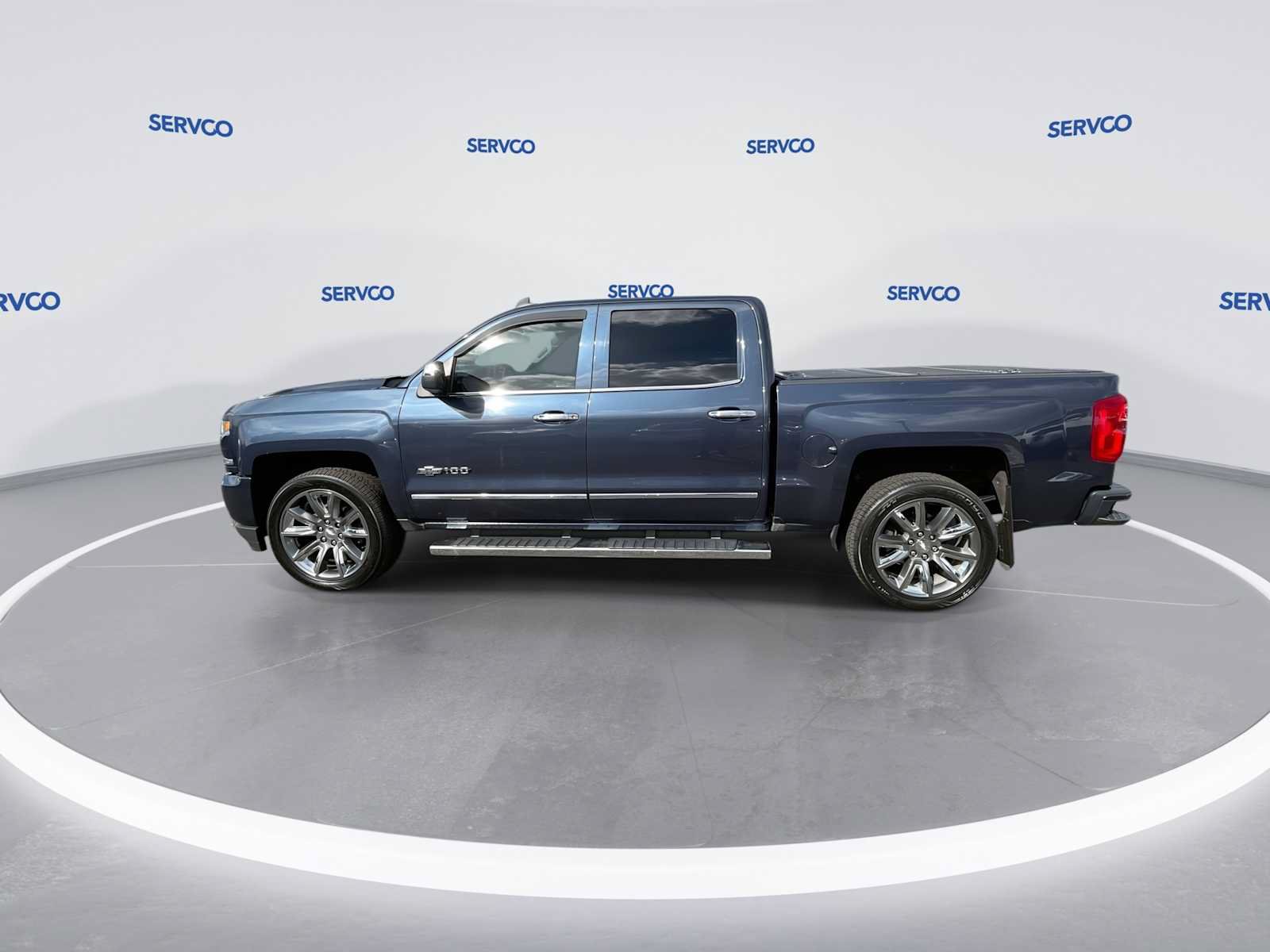 Used 2018 Chevrolet Silverado 1500 LTZ Z71 w/ Centennial Edition AWD/4WD image 5