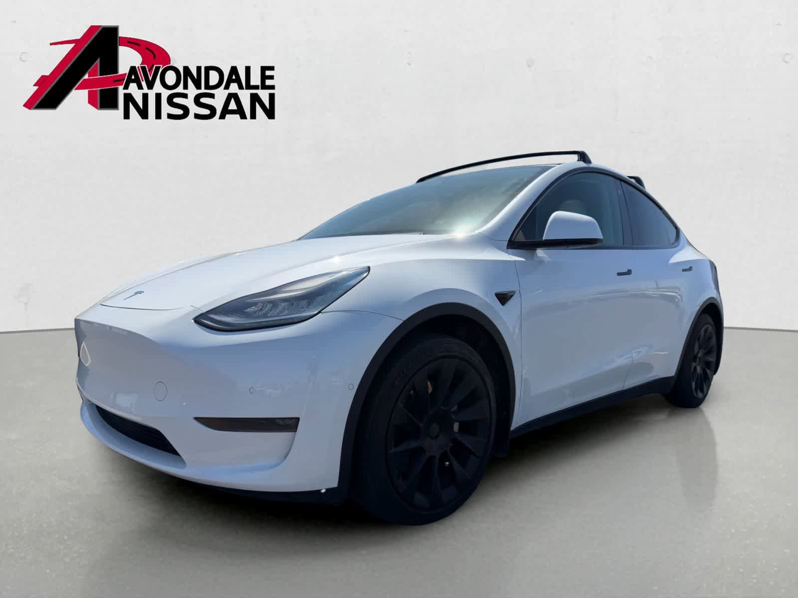 Used 2020 Tesla Model Y Long Range AWD/4WD image 2