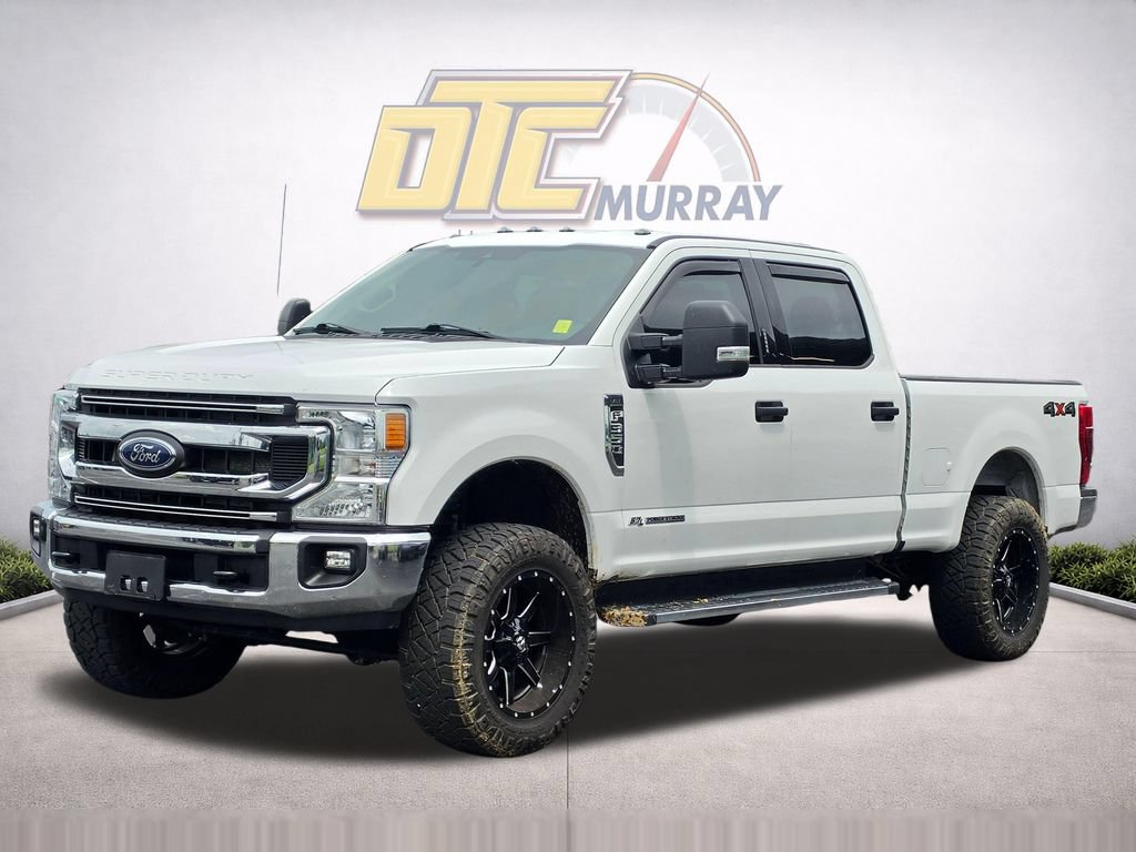 Used 2022 Ford F350 XLT w/ XLT Value Package AWD/4WD image 2