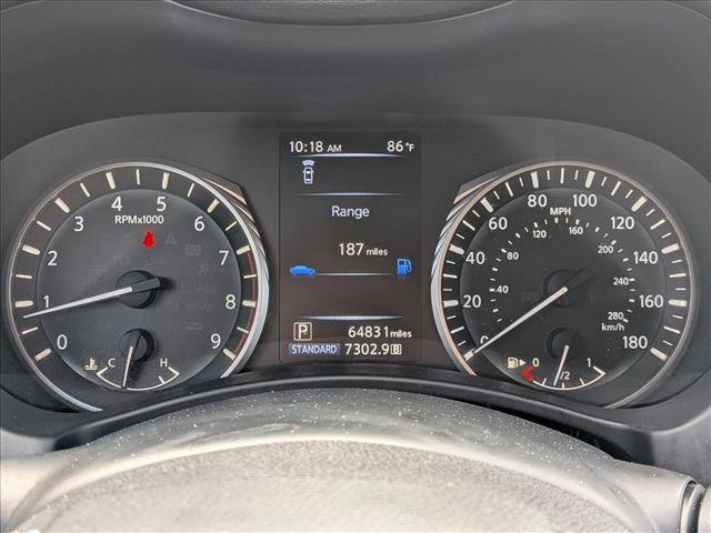 Used 2019 INFINITI Q50 Luxe w/ Cargo Package (L96) RWD image 11