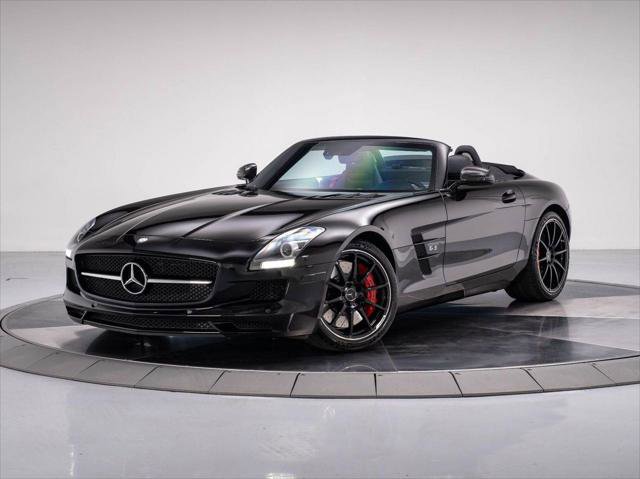 Used 2013 Mercedes-Benz SLS AMG GT Roadster