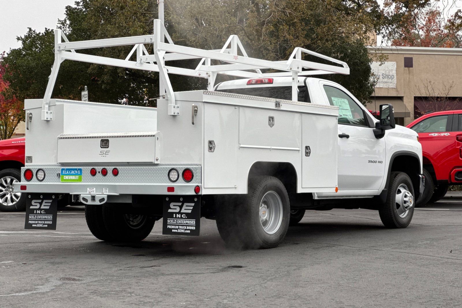 New 2026 Chevrolet Silverado 3500 W/T w/ WT Convenience Package image 3