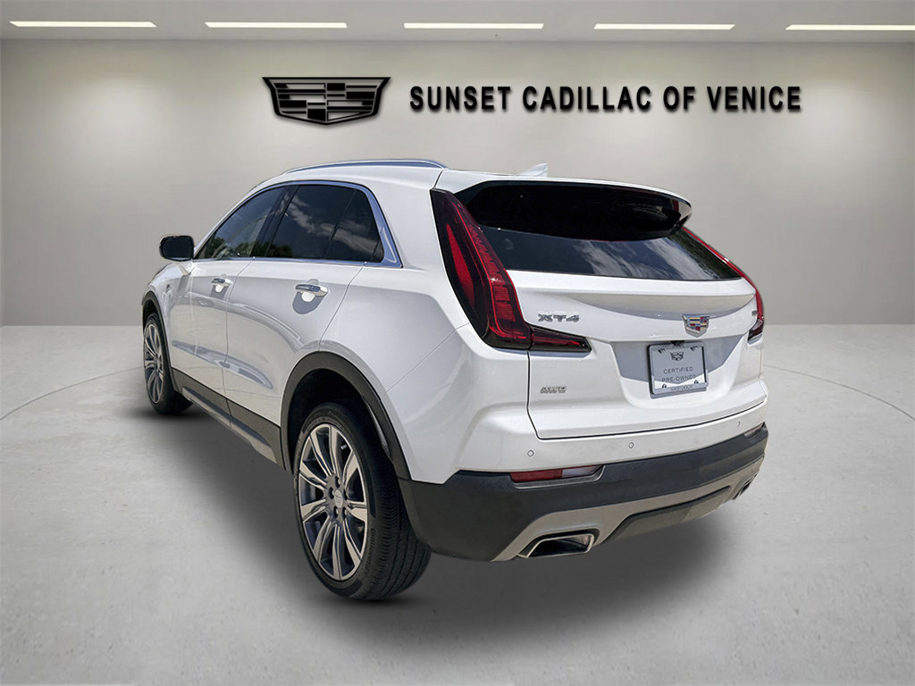 Certified 2023 Cadillac XT4 Premium Luxury w/ Technology Package AWD/4WD image 5
