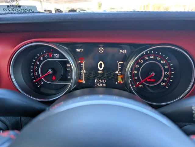 Used 2018 Jeep Wrangler Unlimited Rubicon AWD/4WD image 15