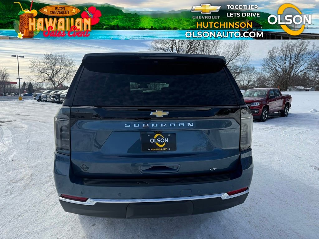 New 2026 Chevrolet Suburban LT w/ Comfort Package image 4