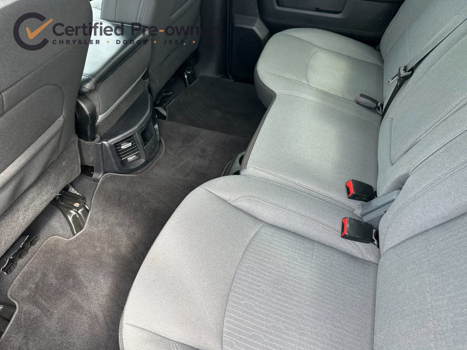 Certified 2024 RAM 2500 Big Horn w/ Bed Utility Group AWD/4WD image 13