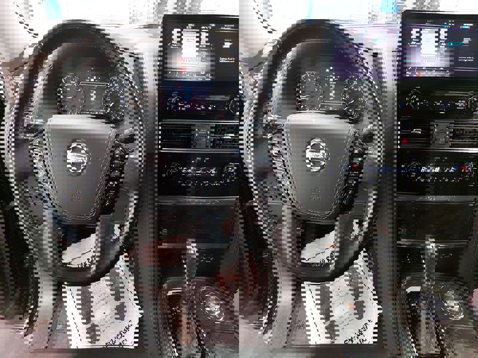 Used 2021 Nissan Armada Platinum w/ Captain's Chairs Package image 18