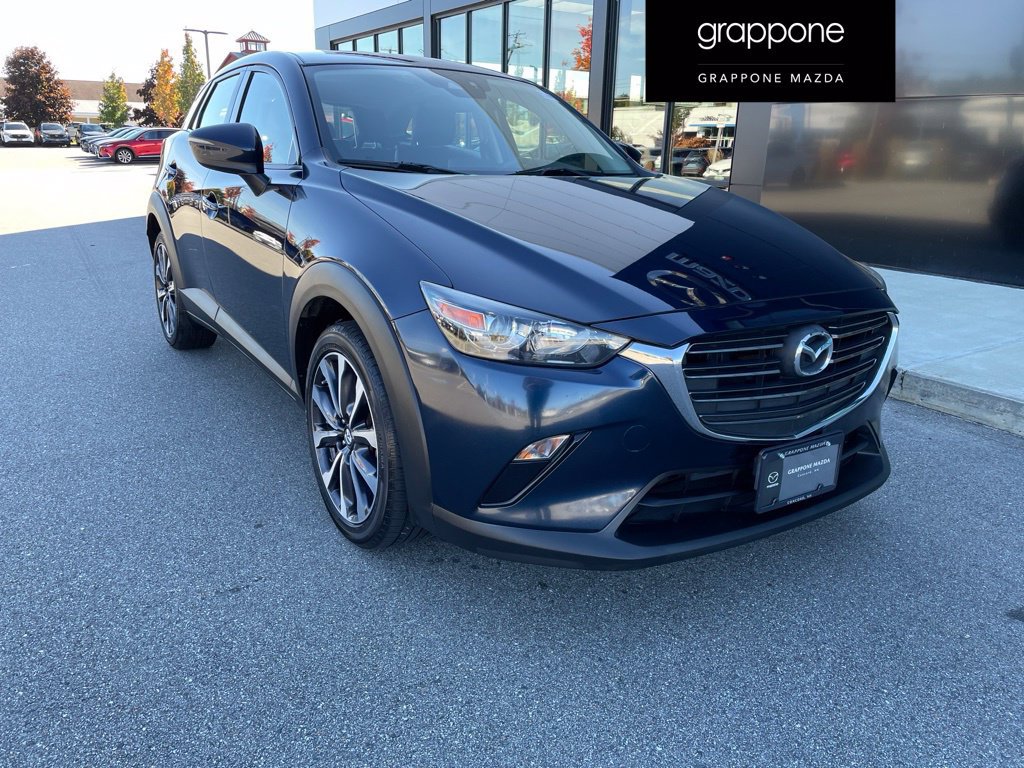 Used 2019 MAZDA CX-3 Touring w/ Preferred Equipment Package AWD/4WD image 1