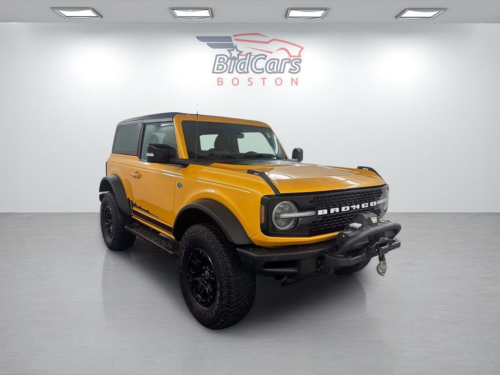 Used 2021 Ford Bronco Wildtrak image 3