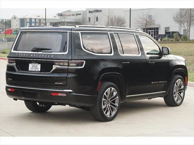 New 2022 Jeep Grand Wagoneer Series III w/ Rear Seat Video Group 1 image 5
