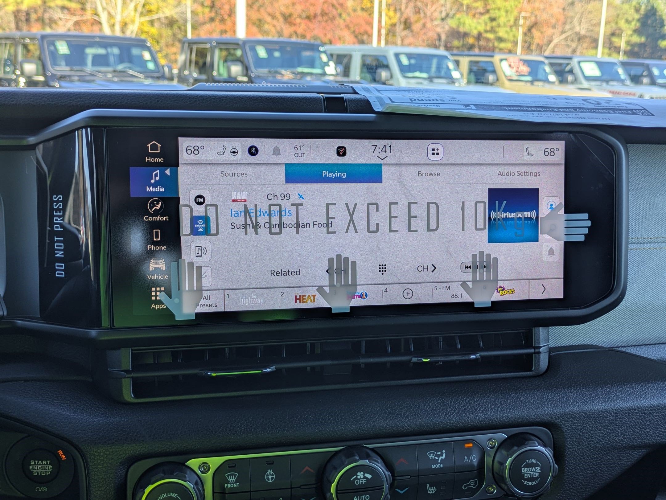 New 2026 Jeep Wrangler Willys image 12