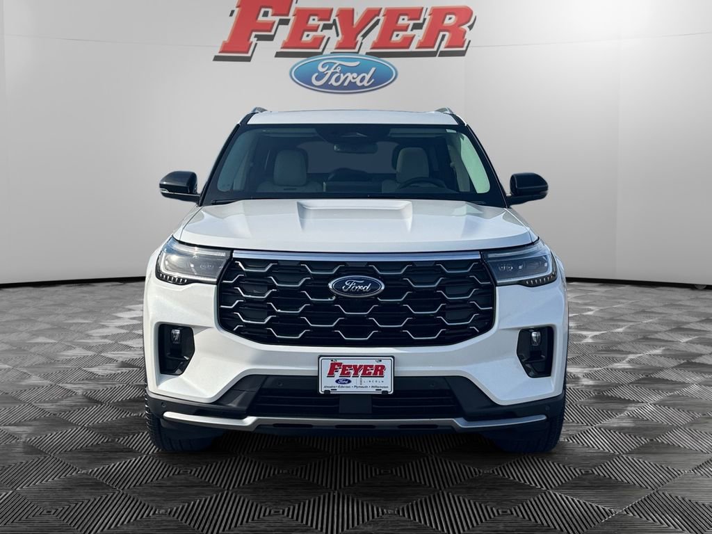 New 2026 Ford Explorer Platinum w/ LUX Leather Package image 2