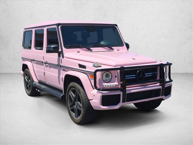 Used 2017 Mercedes-Benz G 63 AMG 4MATIC image 3