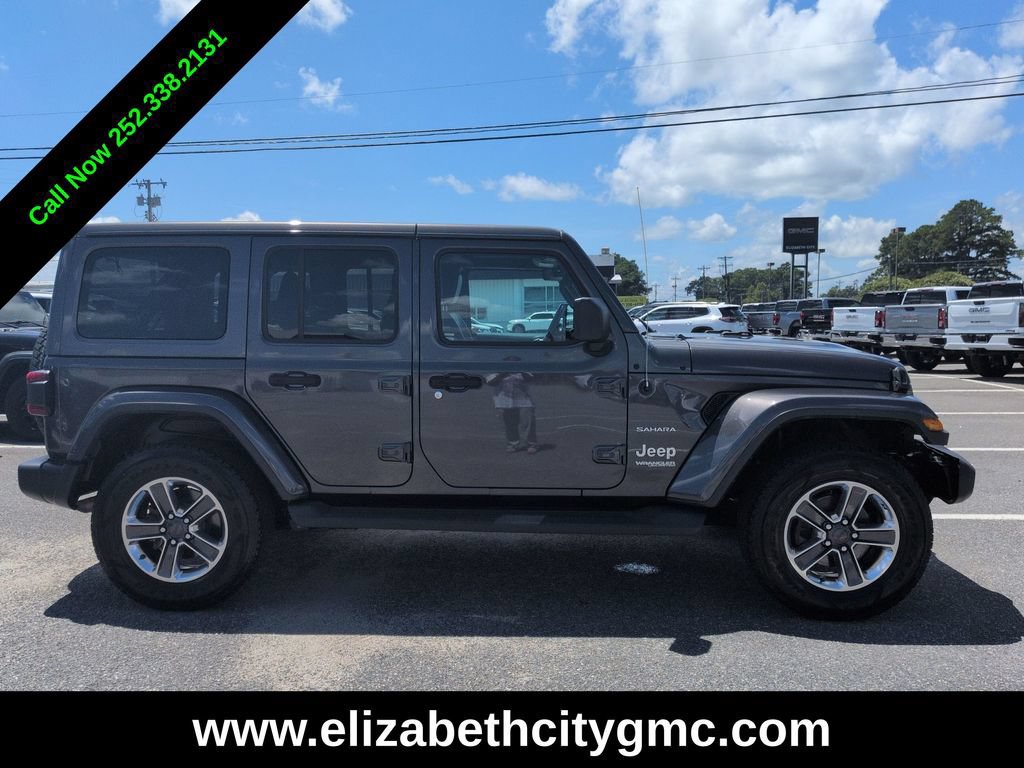 Used 2020 Jeep Wrangler Unlimited Sahara AWD/4WD image 6