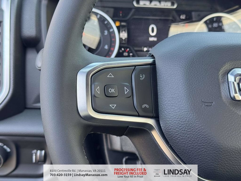 New 2026 RAM 3500 Big Horn AWD/4WD image 27