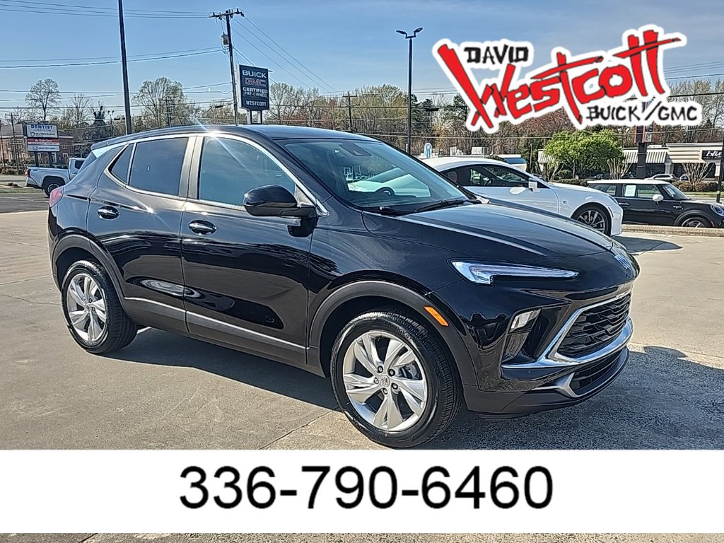 New 2025 Buick Encore GX Preferred image 1