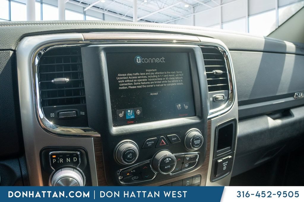 Used 2016 RAM 1500 Laramie AWD/4WD image 7