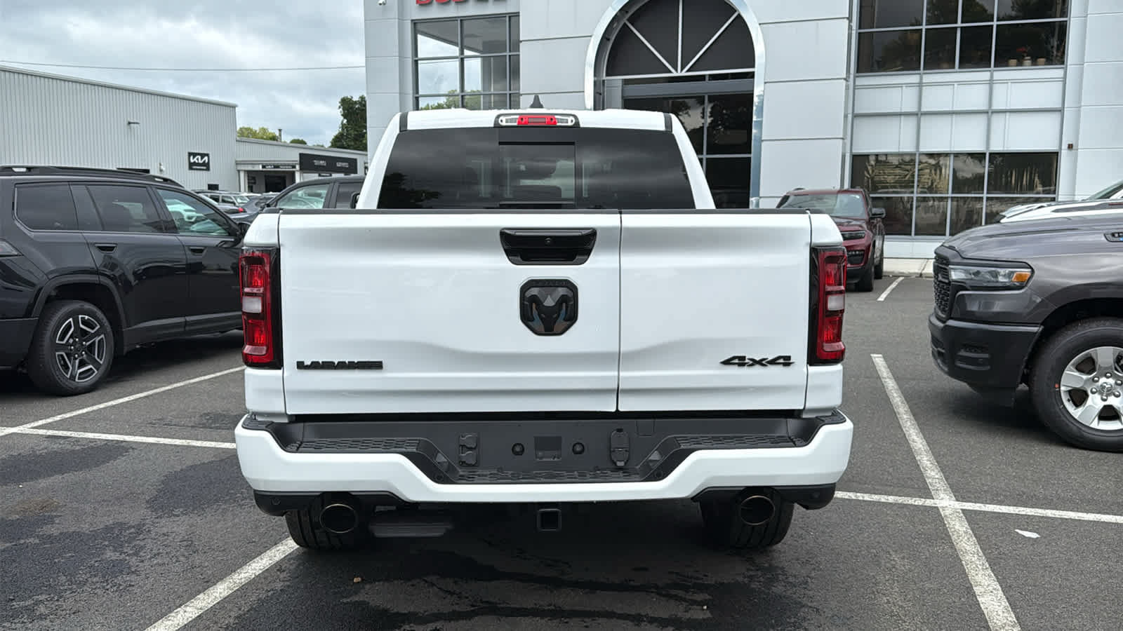 New 2027 RAM 1500 Laramie w/ Night Edition AWD/4WD image 5