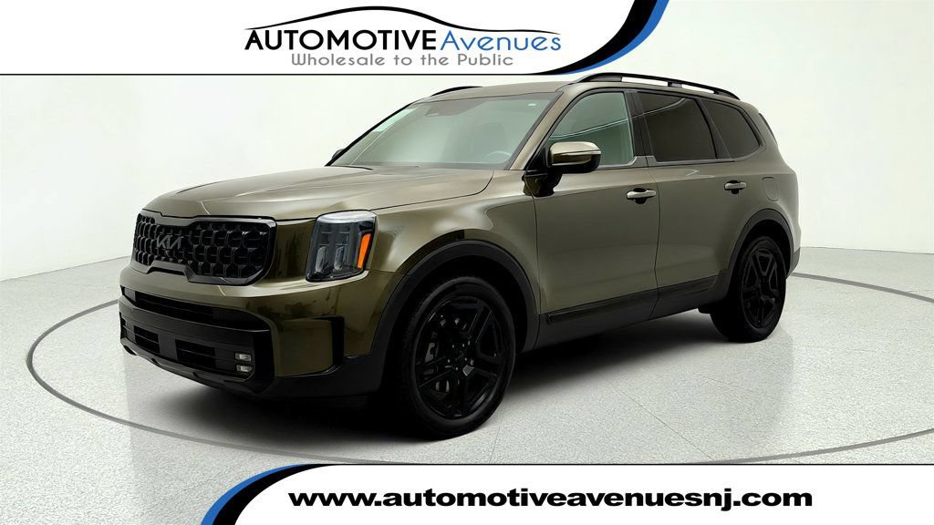Used 2025 Kia Telluride SX X-Line