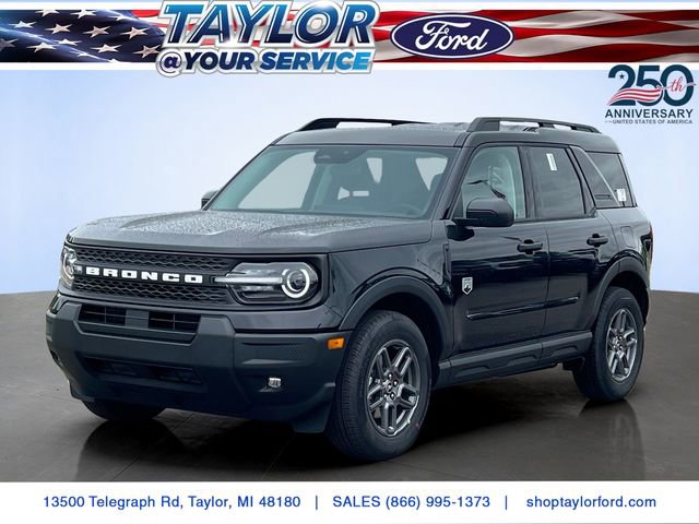New 2026 Ford Bronco Sport Big Bend w/ Convenience Package AWD/4WD image 1
