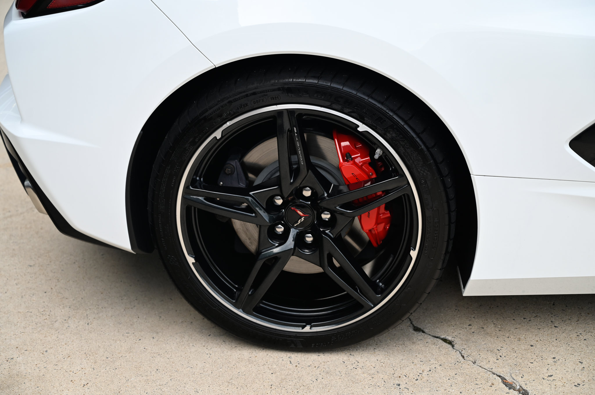 Used 2022 Chevrolet Corvette Stingray Preferred Cpe w/ Z51 Performance Package RWD image 11