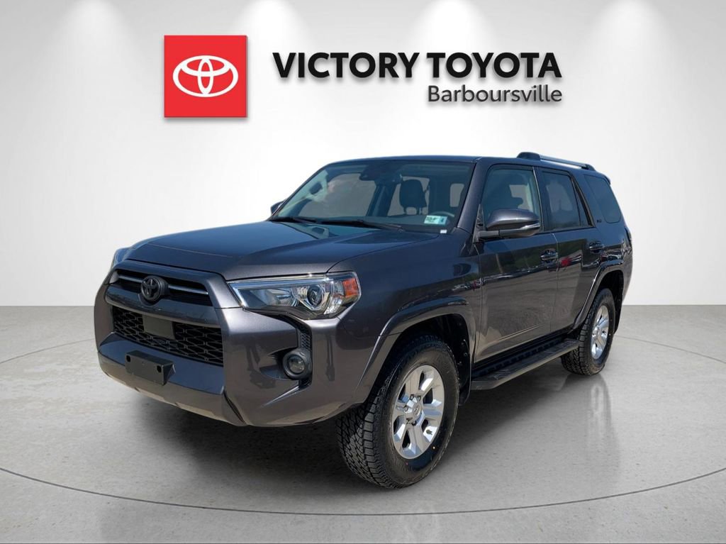 Used 2022 Toyota 4Runner SR5 Premium w/ Moonroof Package image 1