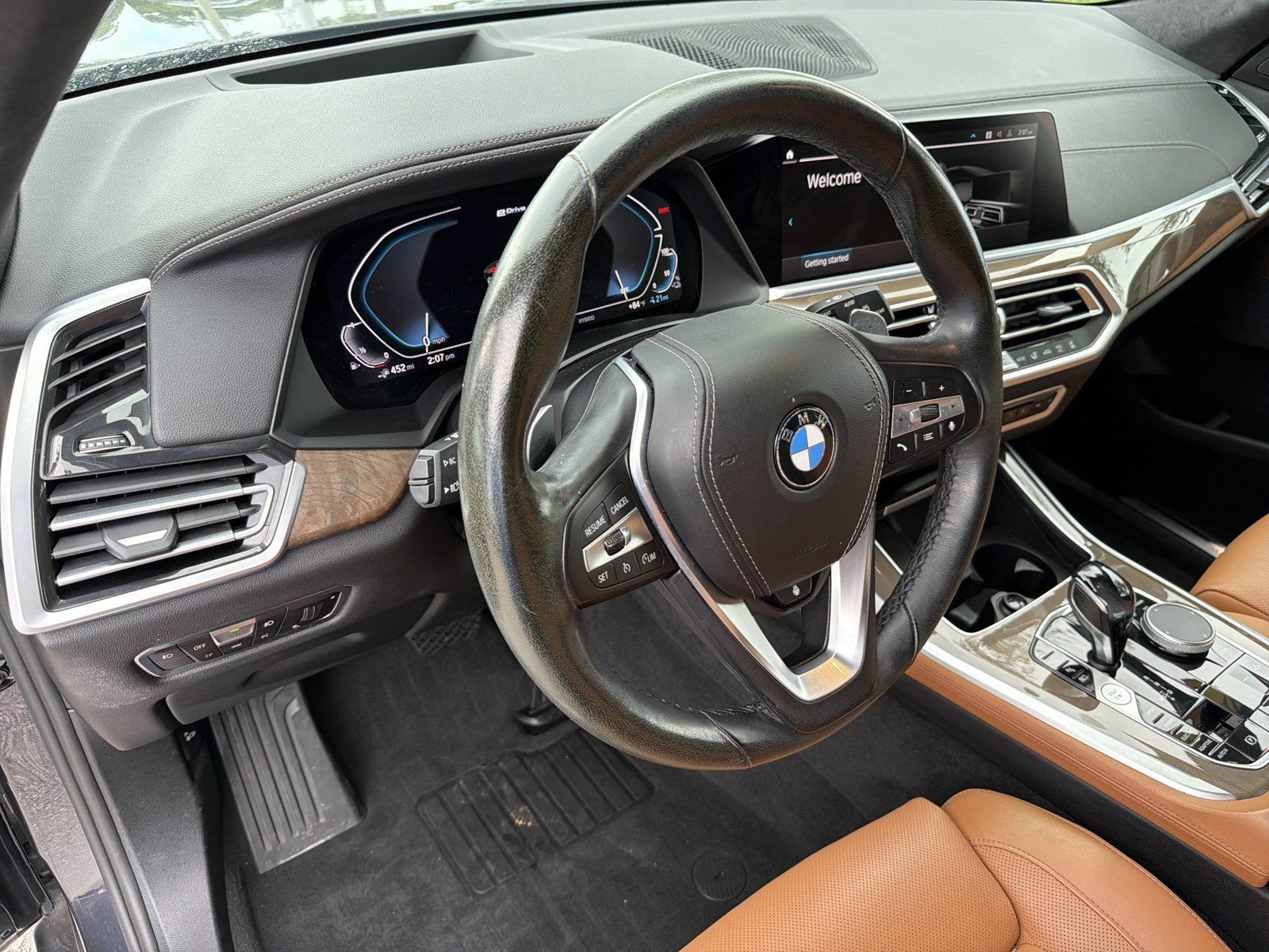 Used 2021 BMW X5 xDrive45e AWD/4WD image 22