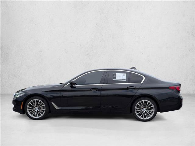 Used 2023 BMW 530i w/ Premium Package RWD image 9