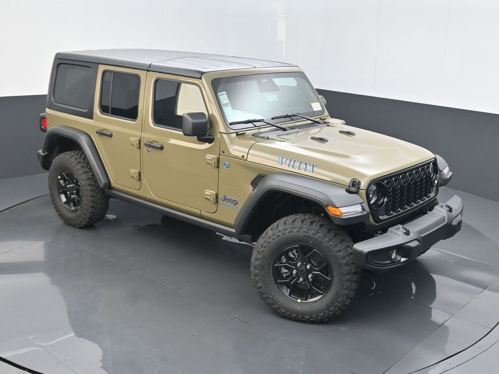 New 2025 Jeep Wrangler Unlimited Sport S 4xe AWD/4WD image 35
