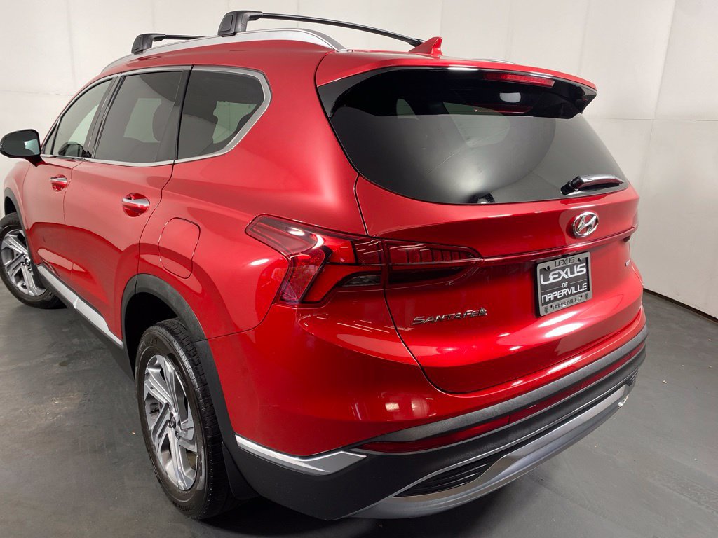 Used 2022 Hyundai Santa Fe SEL w/ Convenience + Premium Package AWD/4WD image 8