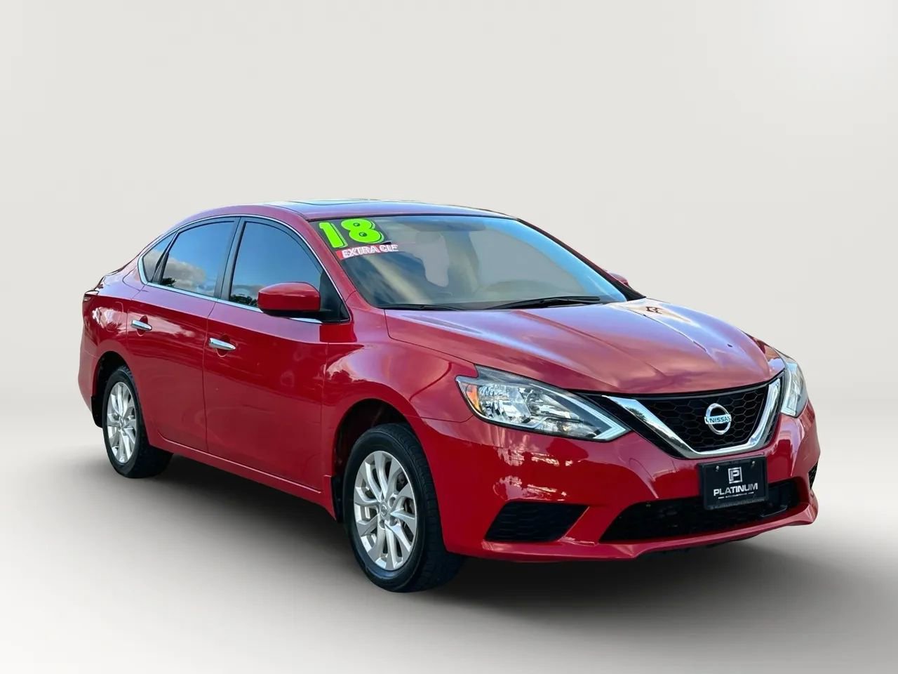 Used 2018 Nissan Sentra SV w/ Premium Package (P01) image 7