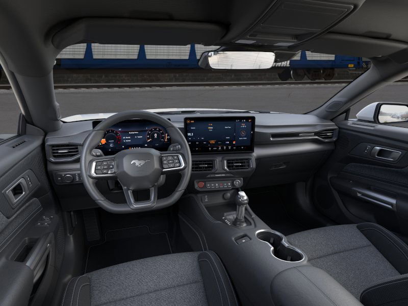 New 2025 Ford Mustang Coupe RWD image 9