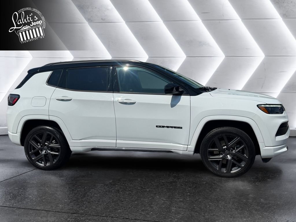 Certified 2024 Jeep Compass Limited w/ High Altitude Package AWD/4WD image 6