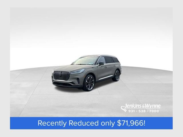 Certified 2025 Lincoln Aviator Reserve w/ Equipment Group 201A